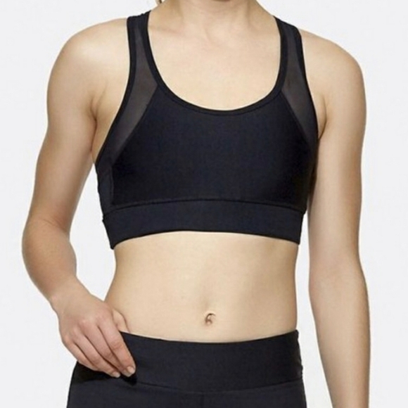 Alala XS Zip It Up Athletic Bra Black - Picture 1 of 7